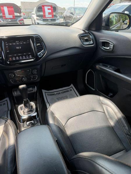 2019 Jeep Compass Limited FWD