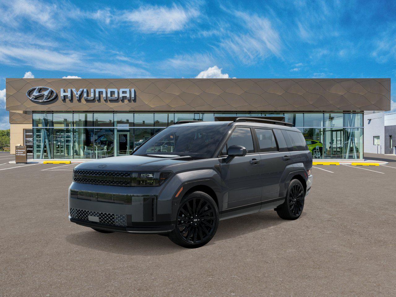2027 Hyundai Santa Fe Calligraphy