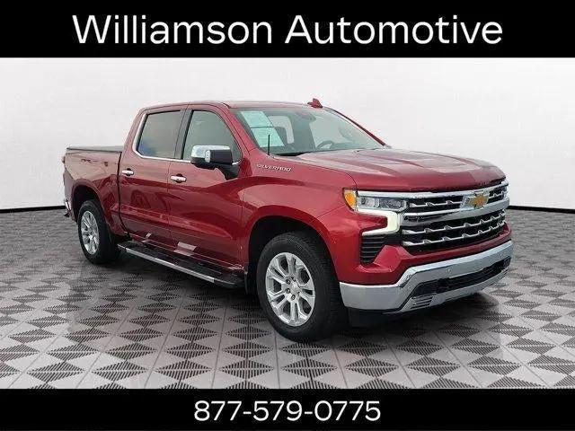 2022 Chevrolet Silverado 1500 2WD Crew Cab Short Bed LTZ for sale in Miami, FL