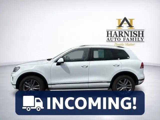 2015 Volkswagen Touareg V6 Lux for sale in Puyallup, WA