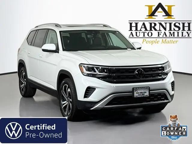 2023 Volkswagen Atlas 3.6L V6 SEL for sale in Puyallup, WA