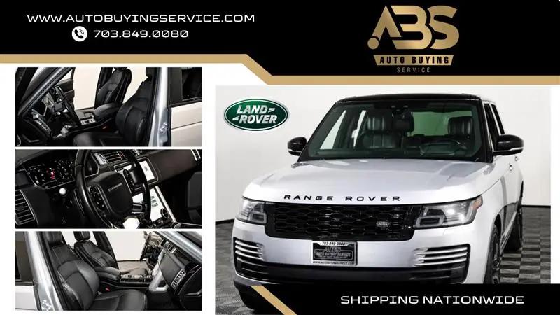 2019 Land Rover Range Rover 3.0L V6 Supercharged HSE for sale in Fairfax, VA