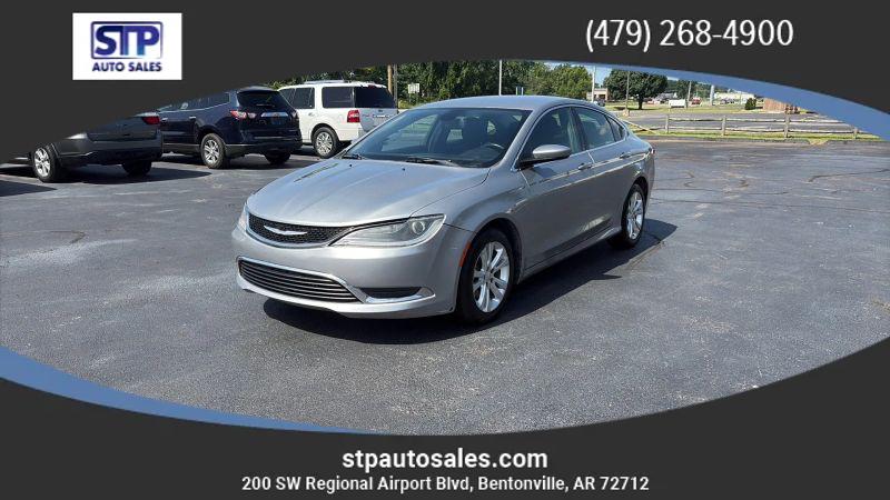 2015 Chrysler 200 Limited for sale in Bentonville, AR