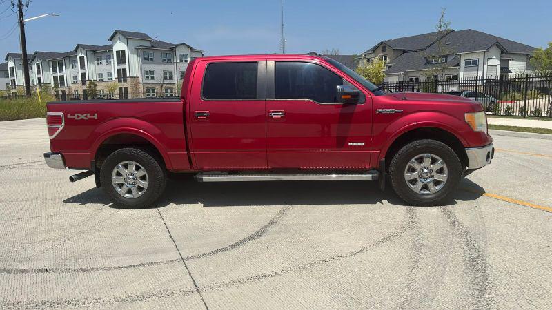2012 Ford F-150 LARIAT