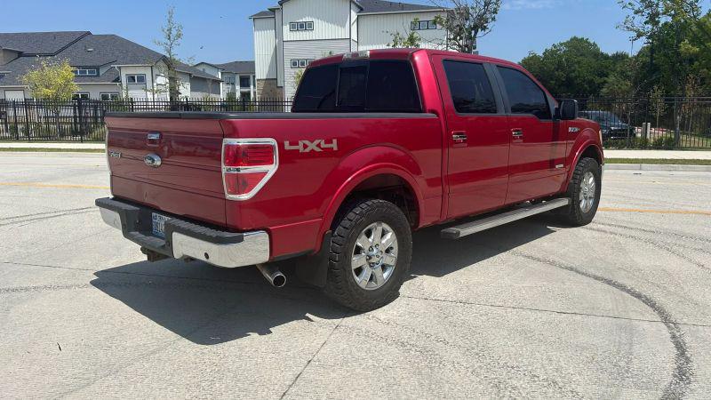 2012 Ford F-150 LARIAT