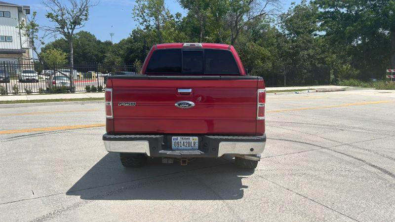 2012 Ford F-150 LARIAT