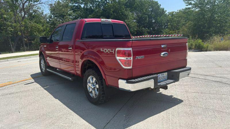 2012 Ford F-150 LARIAT