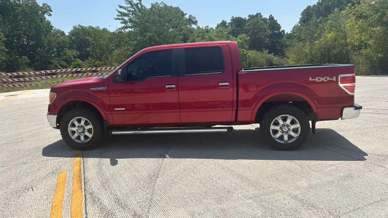 2012 Ford F-150 LARIAT