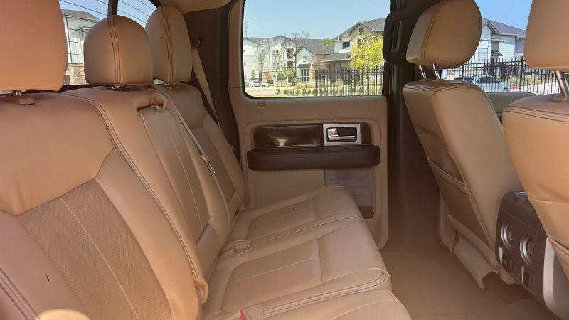 2012 Ford F-150 LARIAT