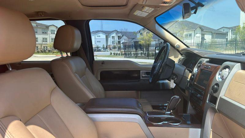 2012 Ford F-150 LARIAT