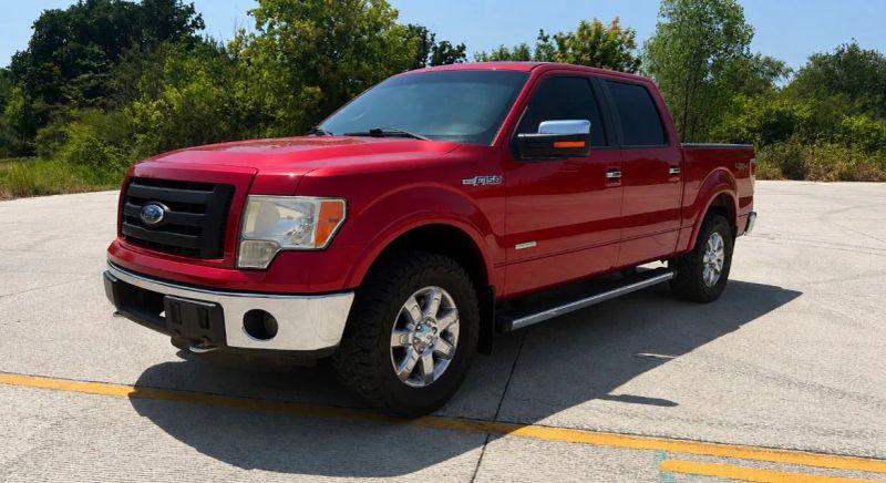 2012 Ford F-150 LARIAT