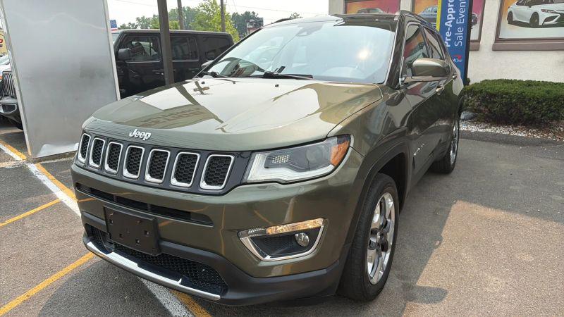 2018 Jeep Compass Limited 4x4 for sale in New Britain, CT
