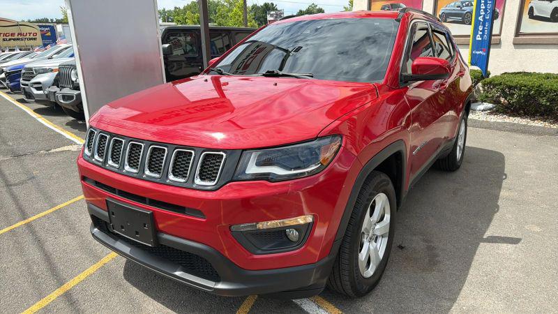 2018 Jeep Compass Latitude 4x4 for sale in New Britain, CT