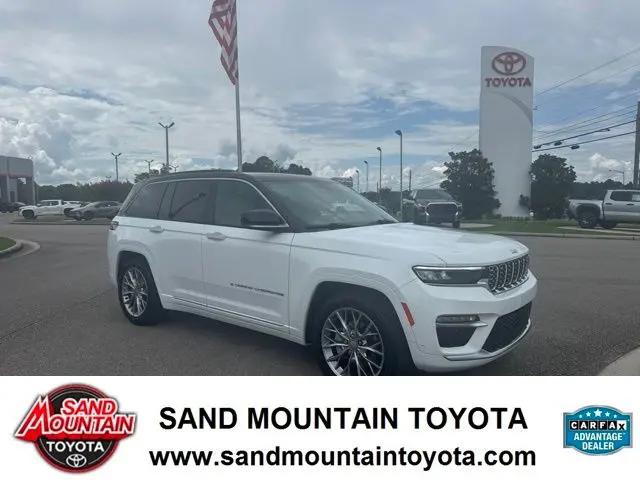 2025 Jeep Grand Cherokee Summit 4x4 for sale in Albertville, AL