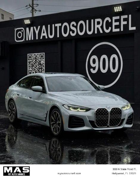 2023 BMW 430i Gran Coupe 430i for sale in Hollywood, FL