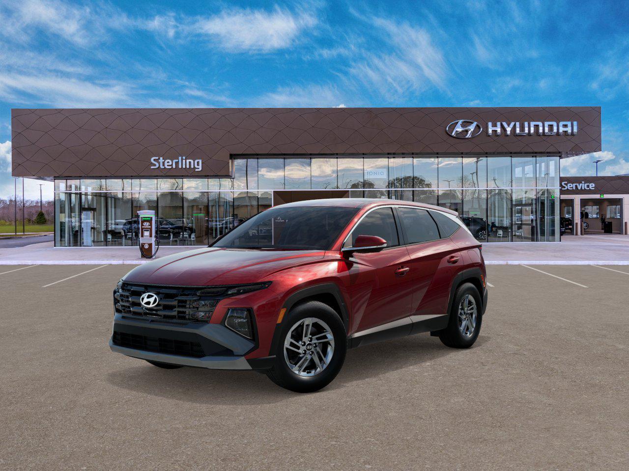 2026 Hyundai Tucson SE