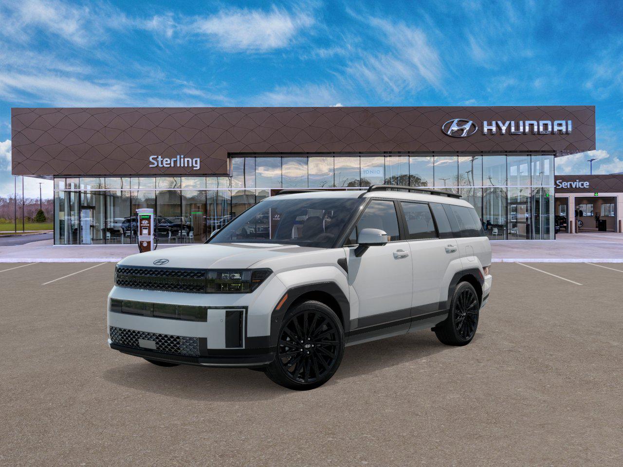 2027 Hyundai Santa Fe Calligraphy