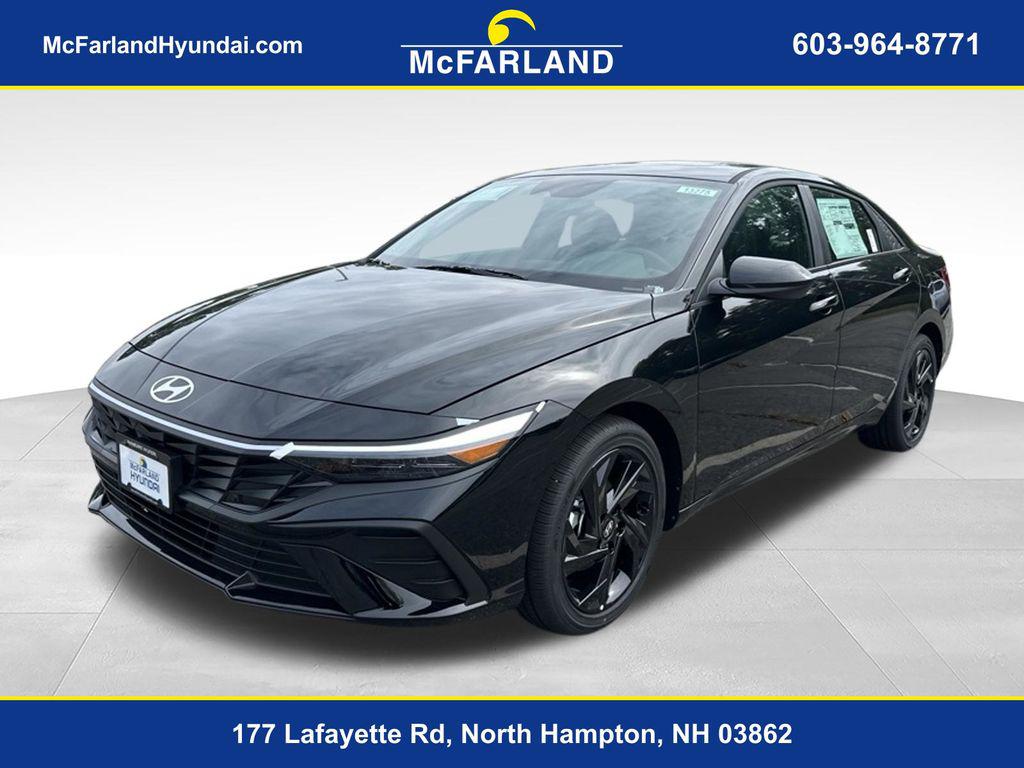 2026 Hyundai Elantra SEL Sport Plus