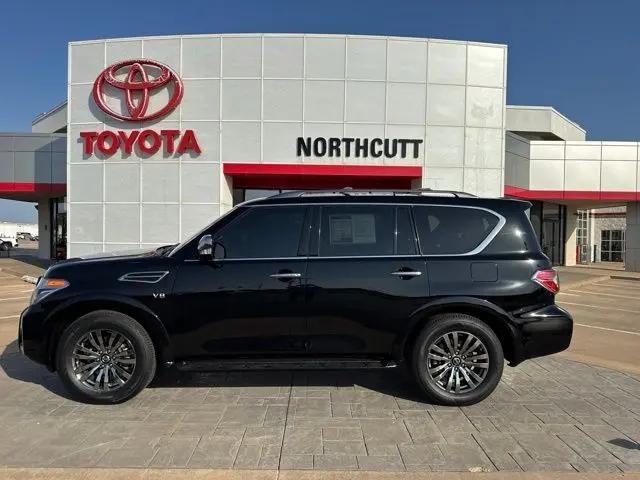 2019 Nissan Armada Platinum for sale in Enid, OK