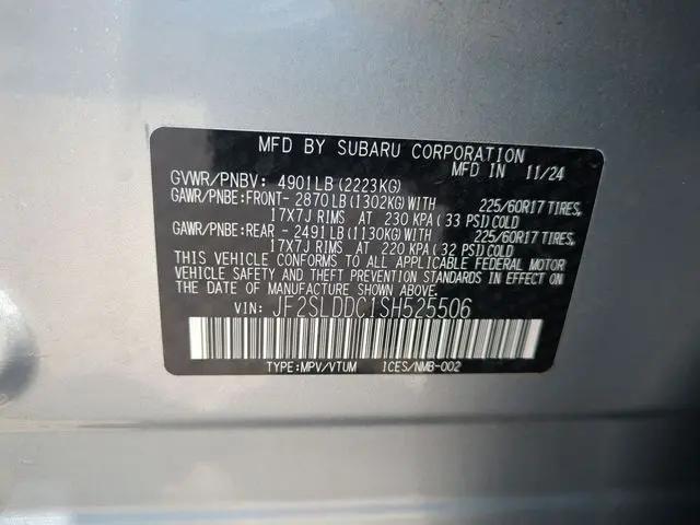 2025 Subaru Forester Premium