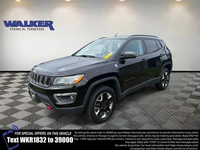 2018 Jeep Compass Trailhawk 4x4 for sale in Franklin, TN