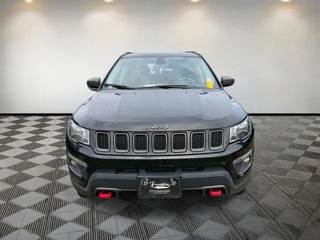 2018 Jeep Compass Trailhawk 4x4