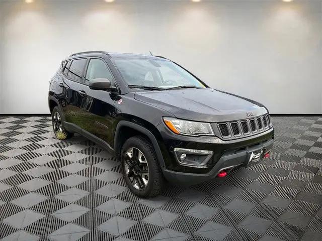 2018 Jeep Compass Trailhawk 4x4
