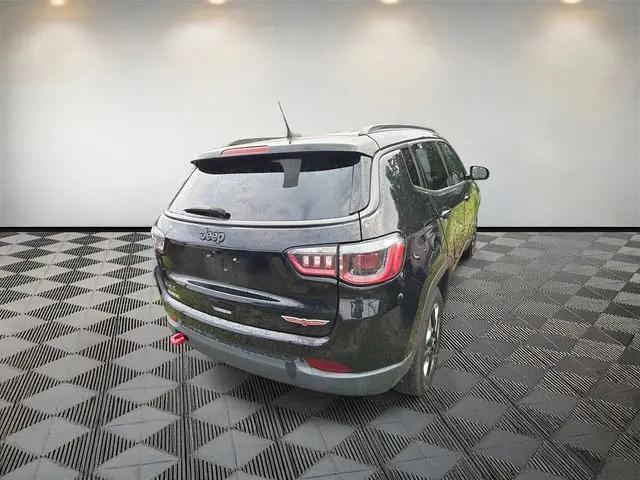 2018 Jeep Compass Trailhawk 4x4