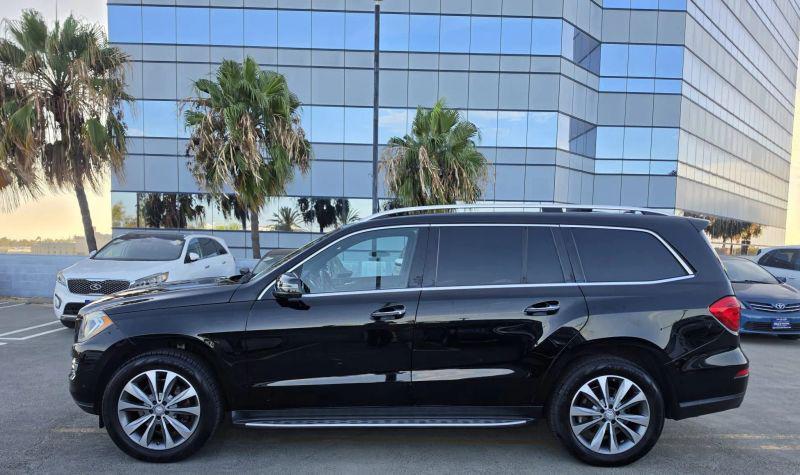 2014 Mercedes-Benz GL 4MATIC