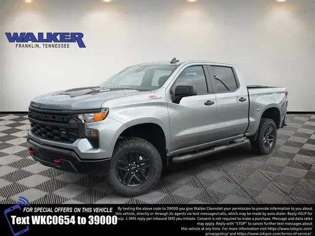 2026 Chevrolet Silverado 1500 4WD Crew Cab Short Bed Custom Trail Boss for sale in Franklin, TN