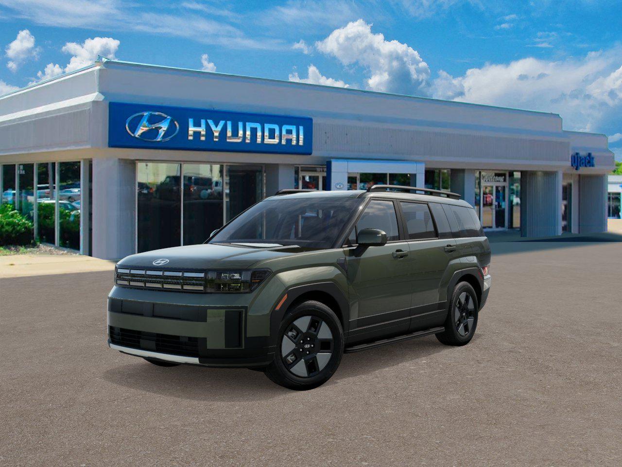 2026 Hyundai Santa Fe Hybrid SEL