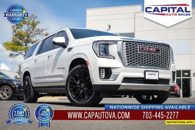 2021 GMC Yukon XL 4WD Denali for sale in Chantilly, VA