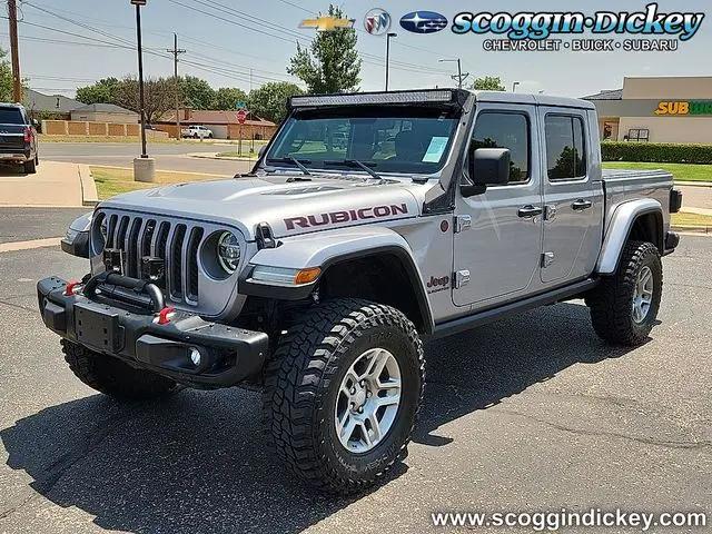 2020 Jeep Gladiator Rubicon for sale in Lubbock, TX