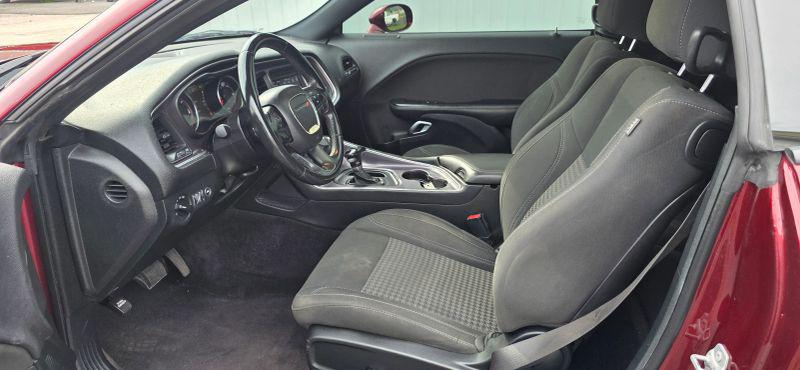 2018 Dodge Challenger SXT