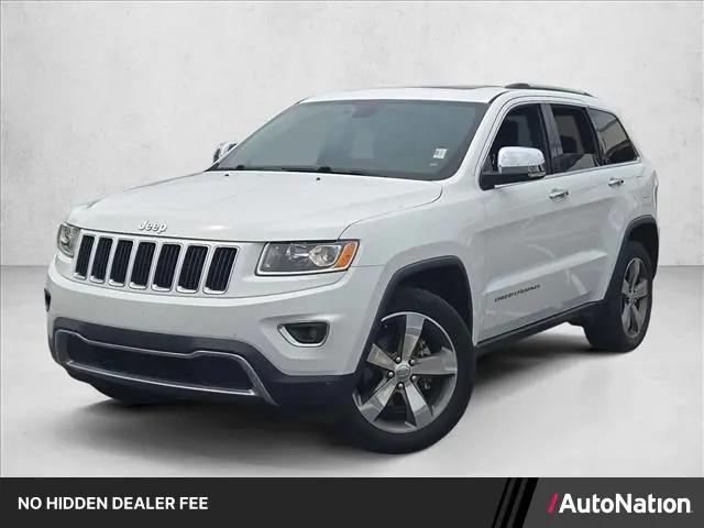 2016 Jeep Grand Cherokee Limited for sale in Clearwater, FL