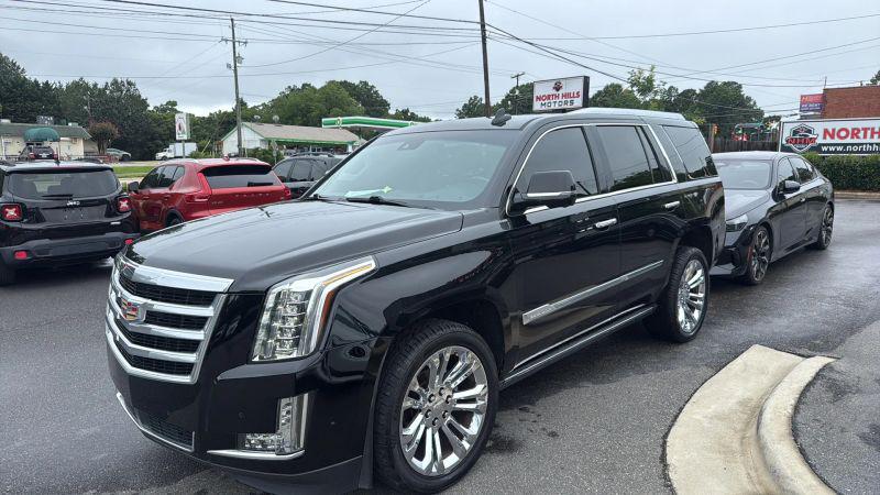 2017 Cadillac Escalade Premium Luxury for sale in Raleigh, NC