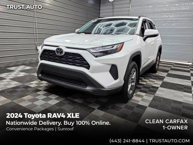 2024 Toyota RAV4 XLE for sale in Sykesville, MD