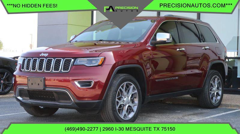 2022 Jeep Grand Cherokee Limited 4x4 for sale in Mesquite, TX