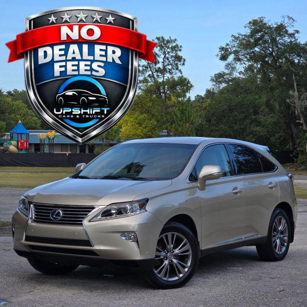 2014 Lexus RX 450h 450h for sale in Jacksonville, FL