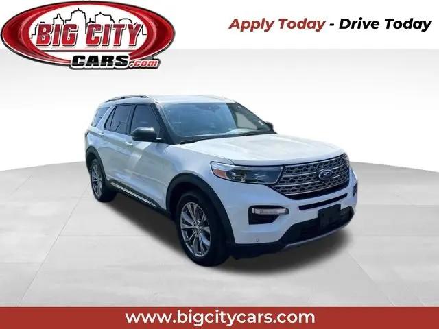 2021 Ford Explorer Limited for sale in Fort Wayne, IN