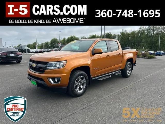 2017 Chevrolet Colorado 4WD Z71 for sale in Chehalis, WA