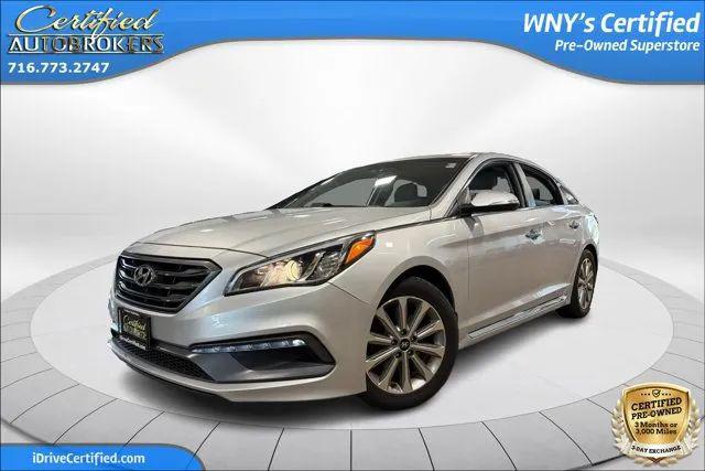 2016 Hyundai Sonata Limited for sale in Grand Island, NY