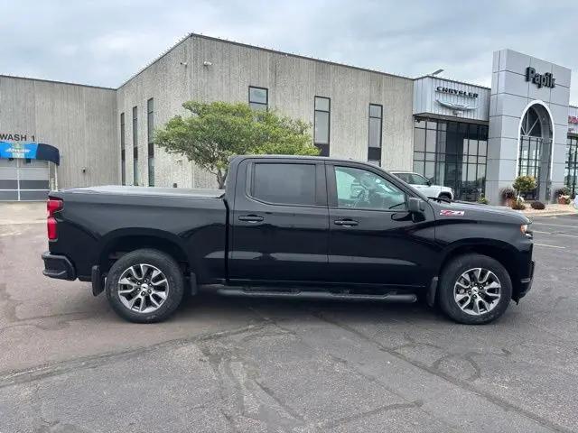 2021 Chevrolet Silverado 1500 4WD Crew Cab Short Bed RST for sale in Luverne, MN