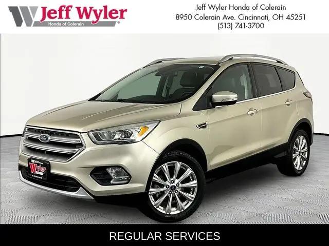 2017 Ford Escape Titanium for sale in Cincinnati, OH