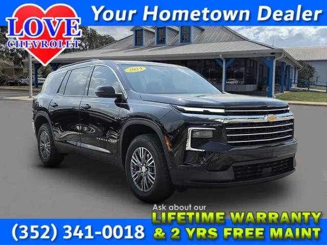 2024 Chevrolet Traverse FWD LT for sale in Homosassa, FL