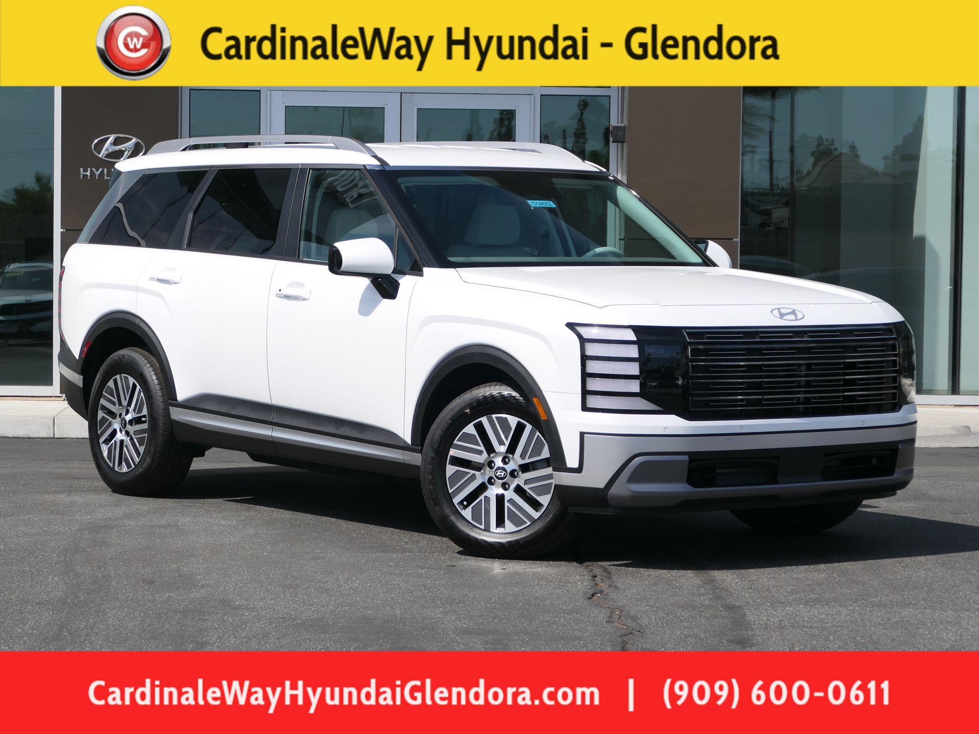 2027 Hyundai Palisade Hybrid SEL 7P