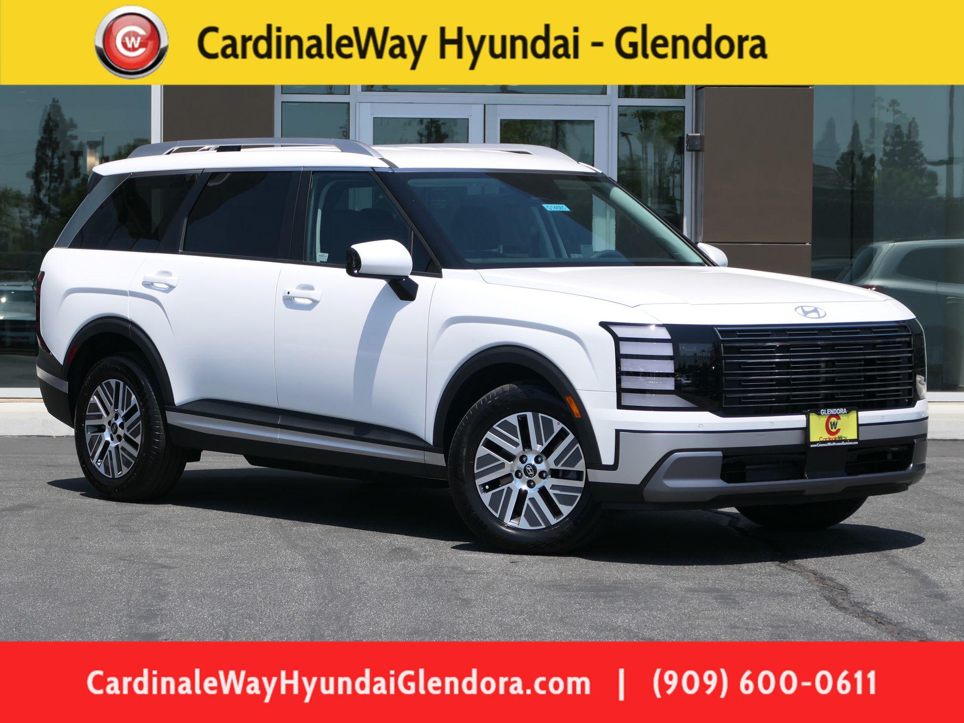 2027 Hyundai Palisade Hybrid SEL 7P