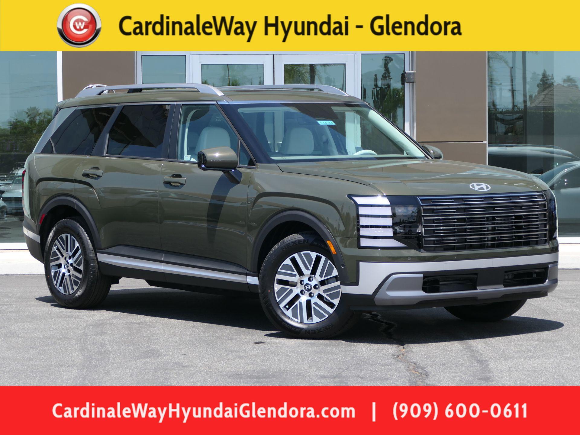 2027 Hyundai Palisade Hybrid SEL 7P