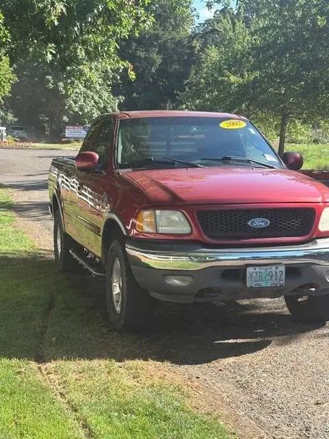 2002 Ford F-150 Lariat