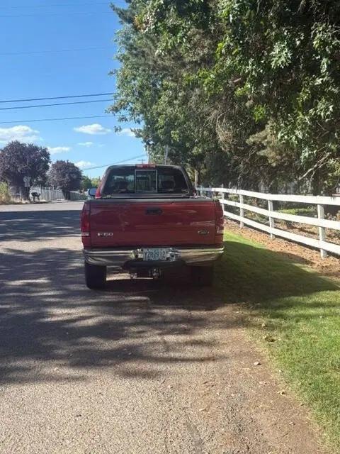 2002 Ford F-150 Lariat